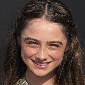 Raffey Cassidy at age 13