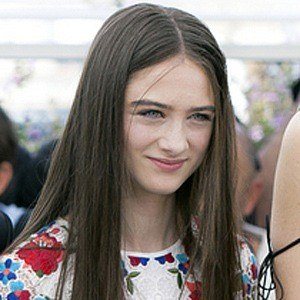 Raffey Cassidy at age 15