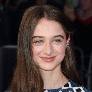 Raffey Cassidy at age 15