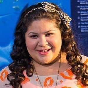 Raini Rodriguez at age 19