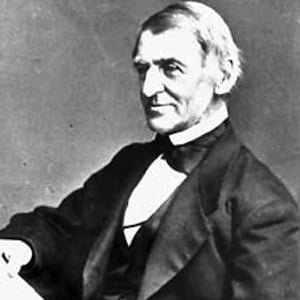 Ralph Waldo Emerson Headshot 2 of 4