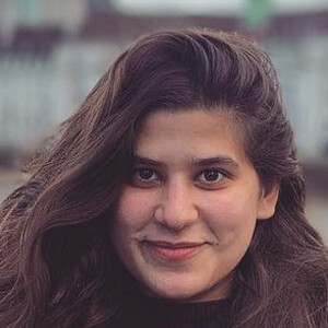 Rana Hosam at age 21