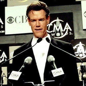 Randy Travis at age 45