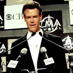 Randy Travis at age 45