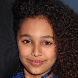 Raquel Justice at age 11