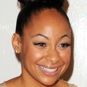 Raven-Symoné at age 27