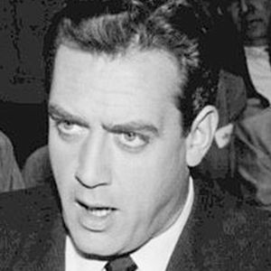 Raymond Burr Headshot 8 of 10