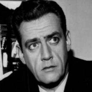 Raymond Burr Headshot 10 of 10