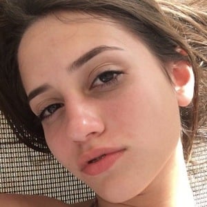 Rebeca Farinelli at age 16