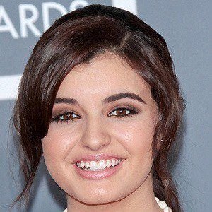 Rebecca Black at age 14