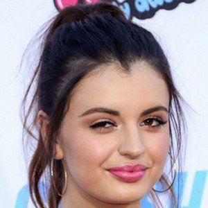 Rebecca Black at age 18