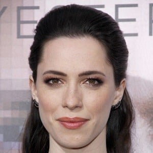 Rebecca Hall at age 31