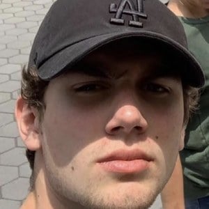 Reggie Hacker at age 16