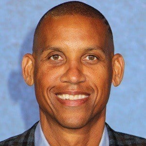 Reggie Miller at age 50