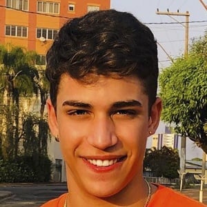Renan Pertile at age 16