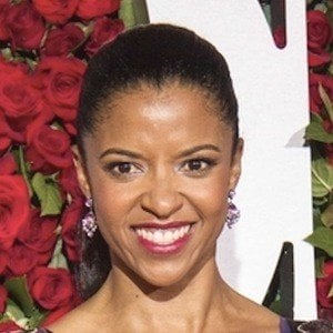 Renee Elise Goldsberry at age 45