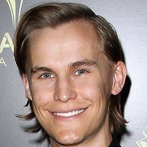 Rhys Wakefield at age 23