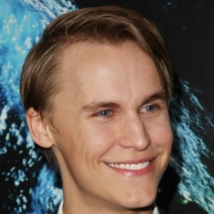 Rhys Wakefield at age 22