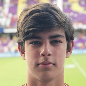 Ricardo Rego at age 16