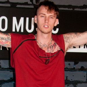 Machine Gun Kelly at age 23