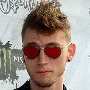 Machine Gun Kelly at age 26