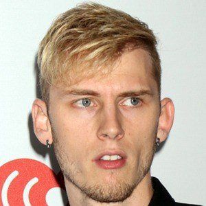 Machine Gun Kelly at age 25