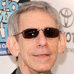 Richard Belzer at age 63