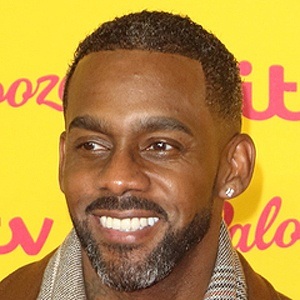 Richard Blackwood at age 46