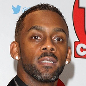 Richard Blackwood at age 44