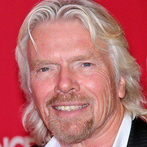 Richard Branson at age 61