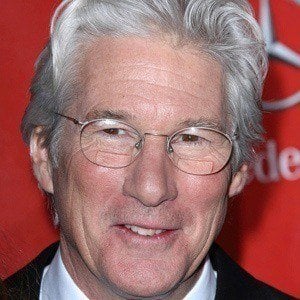 Richard Gere at age 63