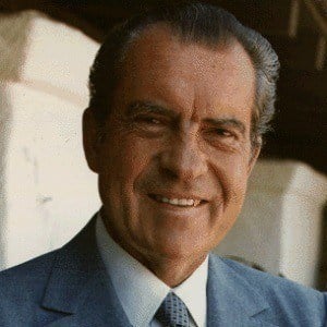 Richard Nixon Headshot