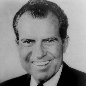 Richard Nixon Headshot 4 of 5