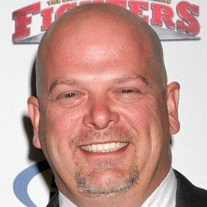 Rick Harrison at age 45