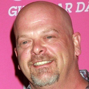 Rick Harrison at age 49