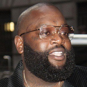 Rick Ross at age 37