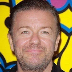 Ricky Gervais Headshot