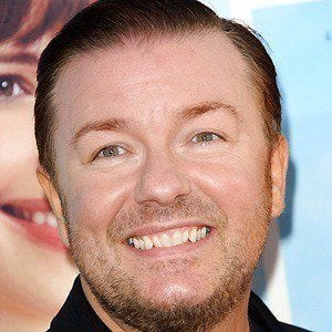 Ricky Gervais at age 48