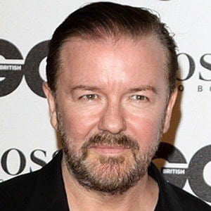 Ricky Gervais at age 55