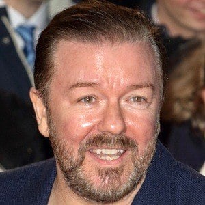 Ricky Gervais Headshot 7 of 10