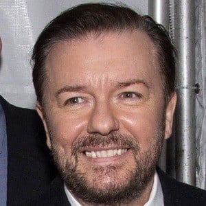 Ricky Gervais Headshot 9 of 10