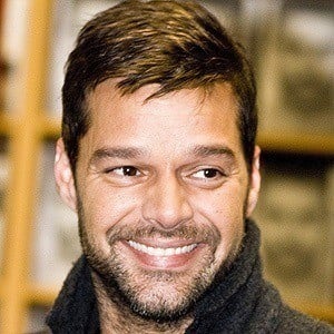 Ricky Martin at age 38