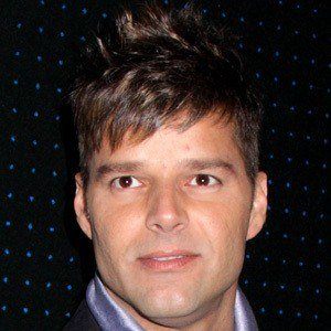 Ricky Martin at age 37