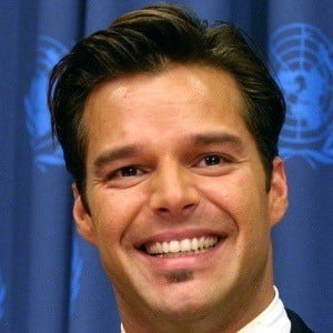 Ricky Martin at age 32