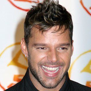 Ricky Martin at age 34