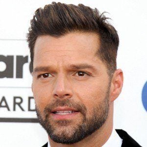 Ricky Martin at age 42