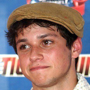 Ricky Ullman at age 18