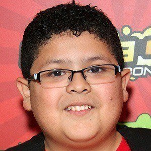 Rico Rodriguez at age 12