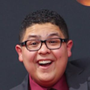 Rico Rodriguez at age 18