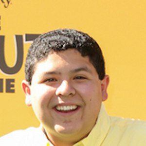 Rico Rodriguez at age 17
